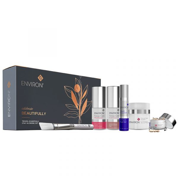 Environ Travel Essentials Stay Glowing Set